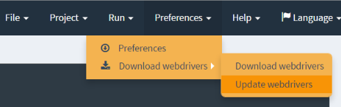 update-webdrivers